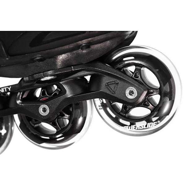 Powerslide Inline Skøjter Phuzion Argon 80 Sort EU 40
