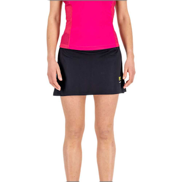 Karpos Nederdel Lavaredo Run Sort XS Kvinde