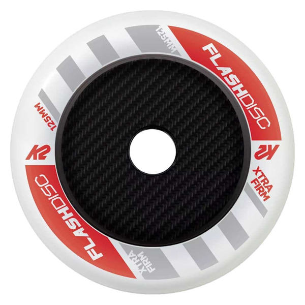 K2 Skate Flash Disc 125 Mm/1 Each Flerfärgad
