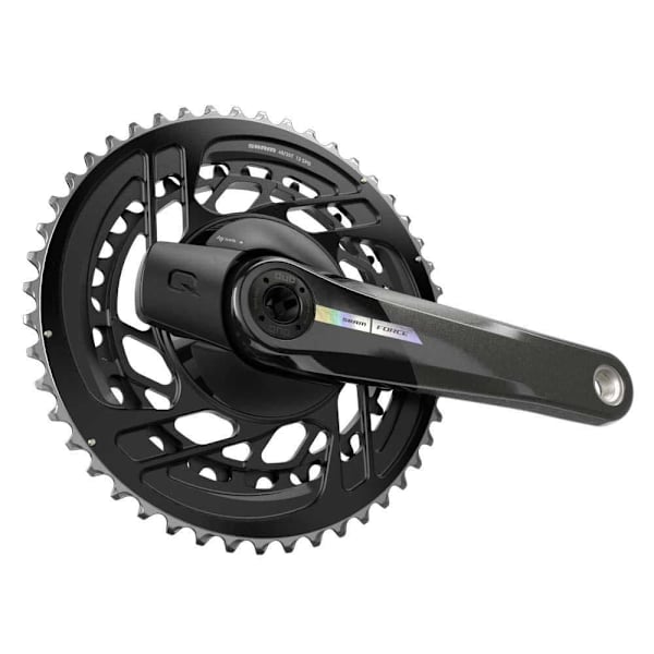 Sram Kranksæt Power Meter Force Axs D2 Spider Dub Søvfarvet 170 mm / 48/35t