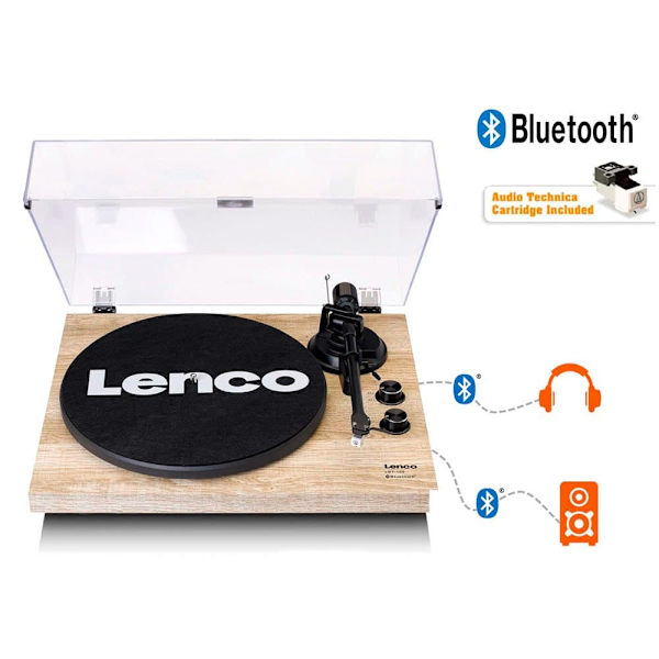 Lenco Pladespiller Lbt-188 Brun One Size / EU Plug