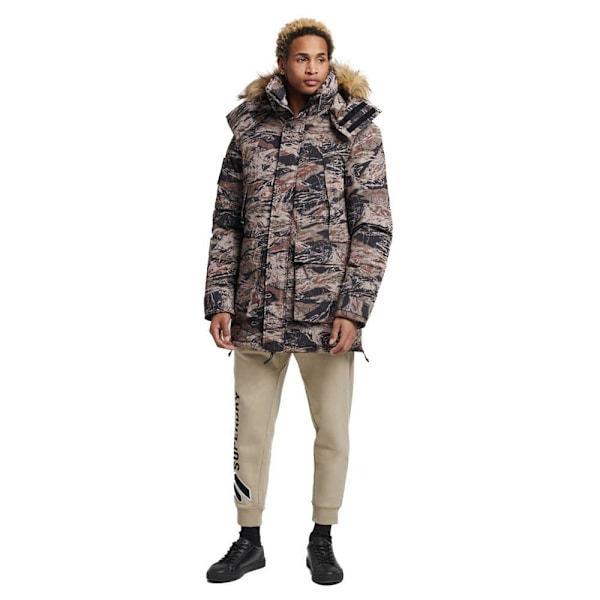 Superdry Jacka Code Xpd Everest Brun L Man