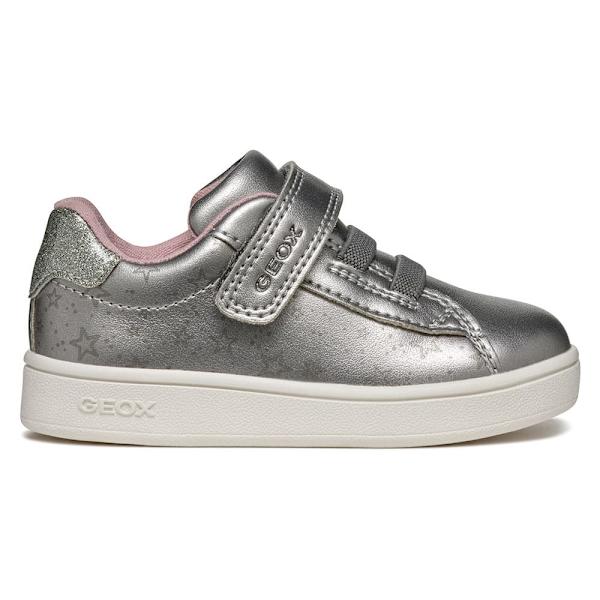 Geox Eclyper Babyskor Silver EU 27 Pojke