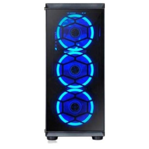 L-link Tower Box Avatar Led Musta,Punainen