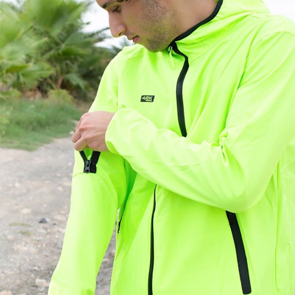 42k Running Jacka Softshell Gul XS Kvinna