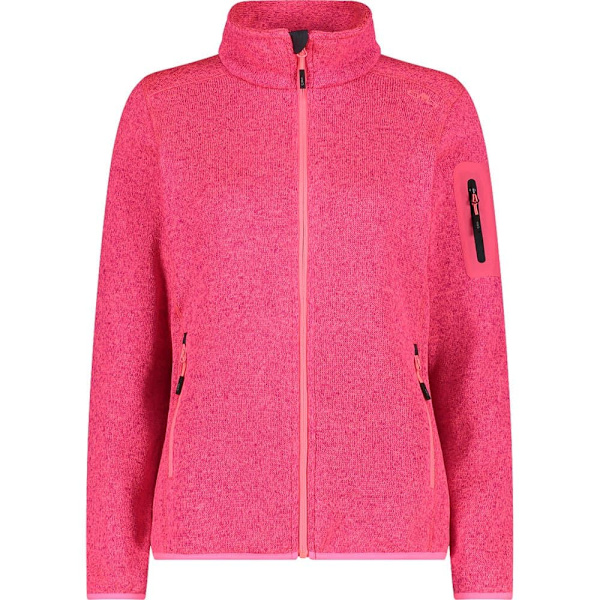 Cmp Fleece Jacket 3h14746 Rosa L Kvinde