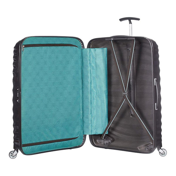 Samsonite Vagn Lite-shock Spinner 75/28 98.5l Svart