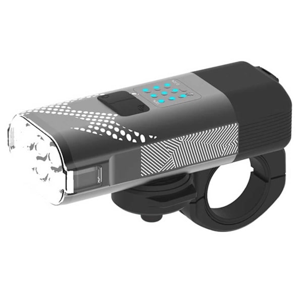 Moon Front Lys Rigel Enduro Usb Sort 2600 Lumens