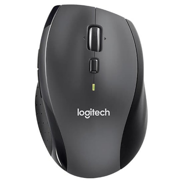 Logitech Trådløs Mus M705 Marathon Sort