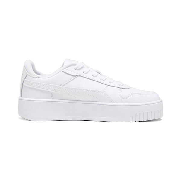 Puma Carina Street Skor Vit EU 17 1/2 Pojke
