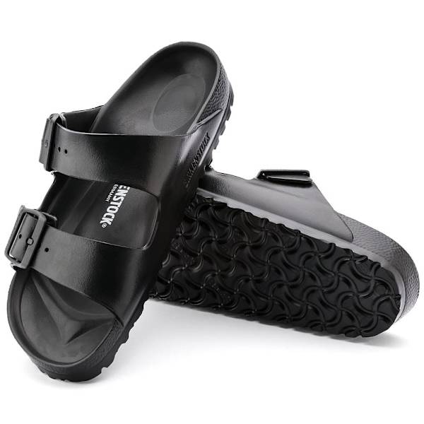 Birkenstock Arizona Eva Large Sandaler Sort EU 45 Mand