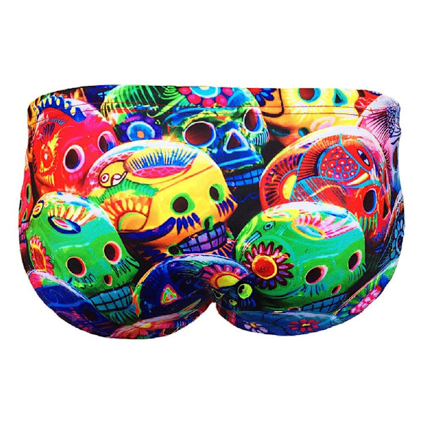 Turbo Uimahousut Multi Skull 2019 Monivärinen 3XL Mies