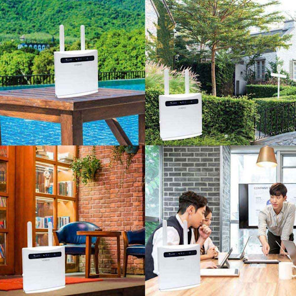 Strong Router 4grouter300v2 Transparent