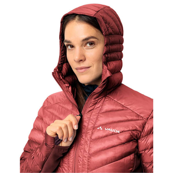Vaude Sesvenna Pro Ii Jacka Röd 40 Kvinna