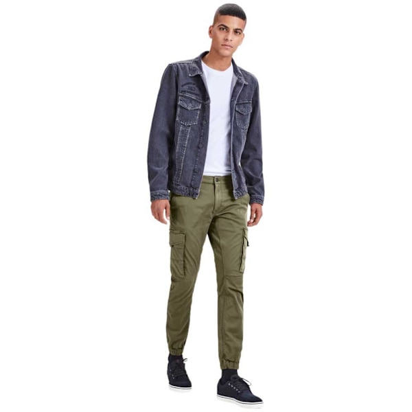 Jack & Jones Byxor Paul Flake Akm 543 Grönt 32 / 32 Man
