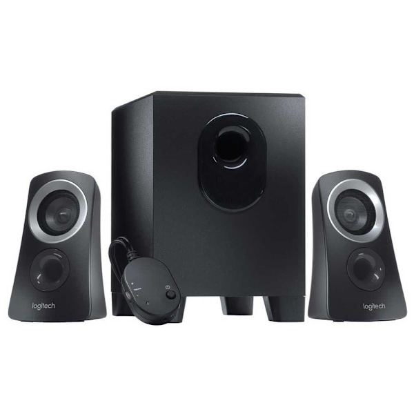 Logitech Højttalersystem Z313 Sort