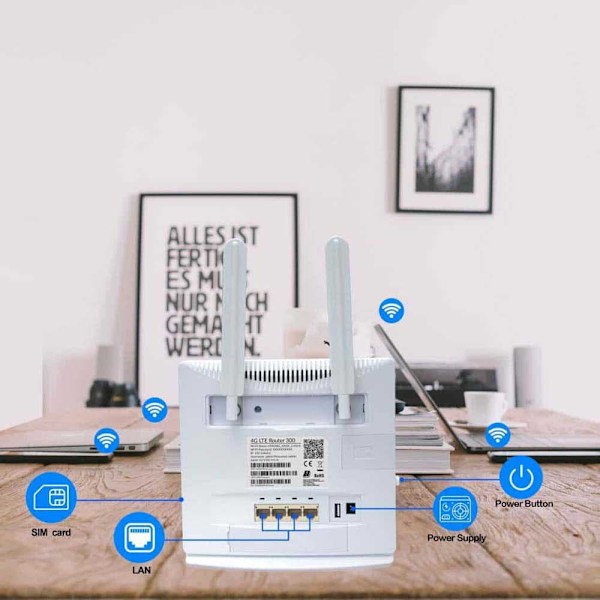Strong Router 4grouter300v2 Transparent