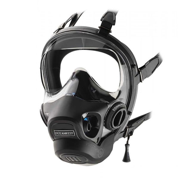 Ocean Reef Ansigtsmaske Neptune Iii Basic Sort M-L