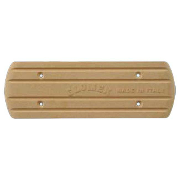 Glomex Rektangulär Markplatta Ra207 Brun 455 x 150 x 13 mm