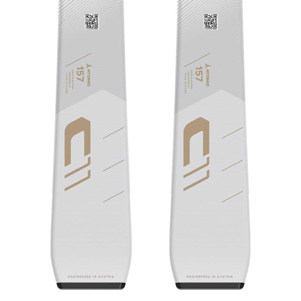 Atomic Nordiske Ski Pro C3 Skintec Med+prolink Shift Cl Transparent 202