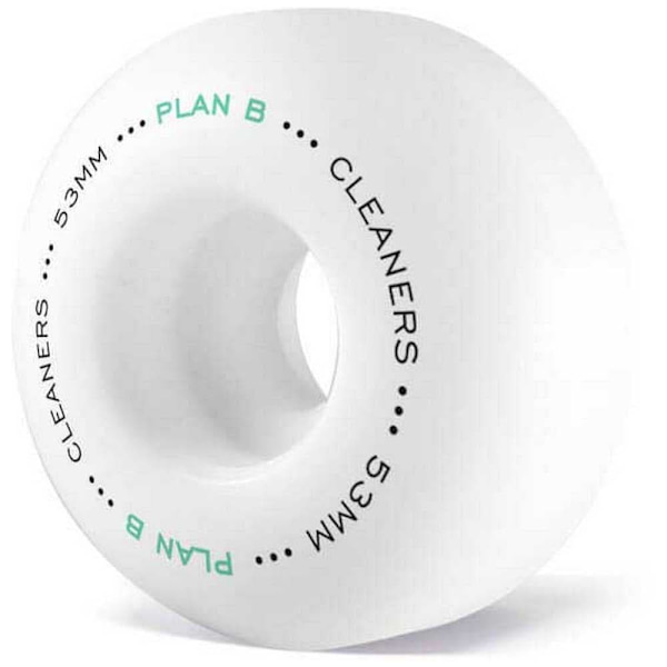 Plan B Cleanups 53 Mm 102a Hjul Pakke Hvid