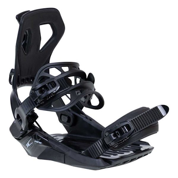 Interchanger Snowboard Bindinger Multientry Sort S-M