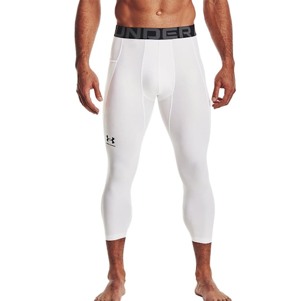 Under Armour Strumpbyxor Heatgear Vit S / Regular Man