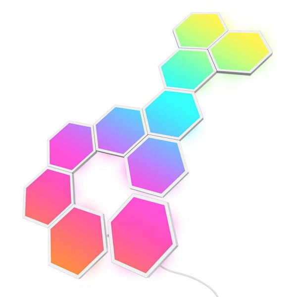 Govee Led-paneeli Glide Hexa H6061 Pinkki