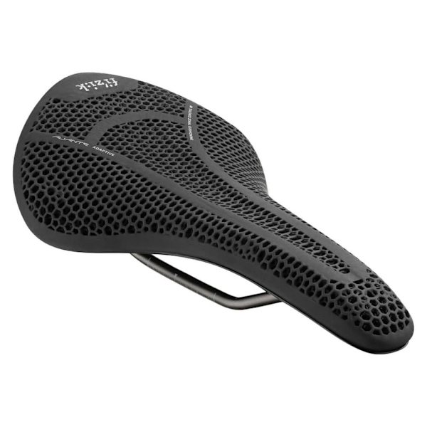 Fizik Aliante Adaptive Tempo R3 Satula Hopeinen 155 mm