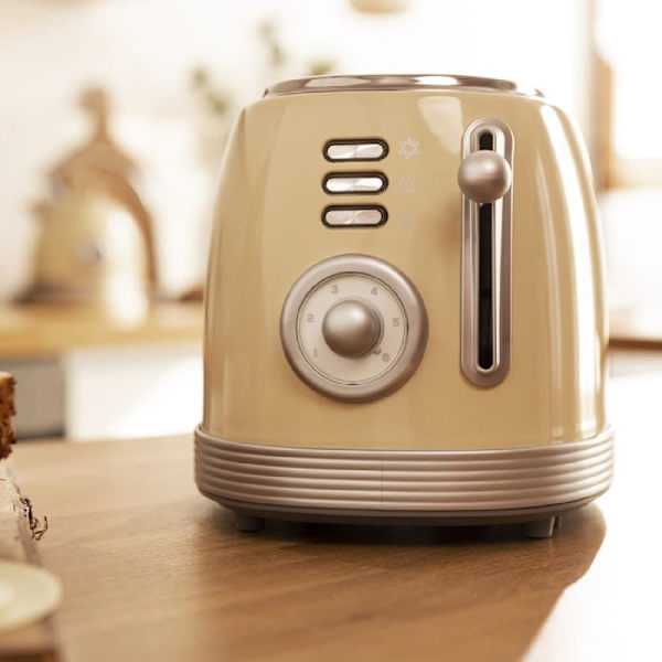 Cecotec Leivänpaahdin Toast&taste 800 Vintage 850w Musta One Size / EU Plug