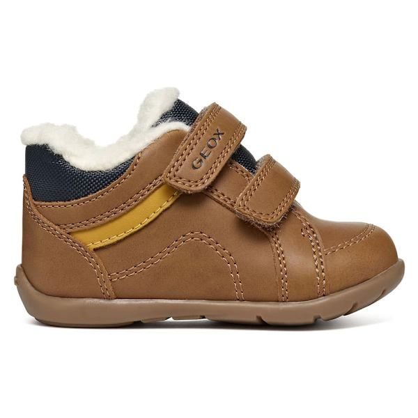 Geox Elthan Babyskor Brun EU 23 Pojke