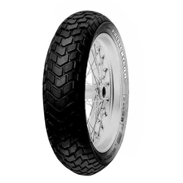 Pirelli Trail Eturengas Mt 60 Rs M/c 58w Tl Musta 120 / 70 / R17