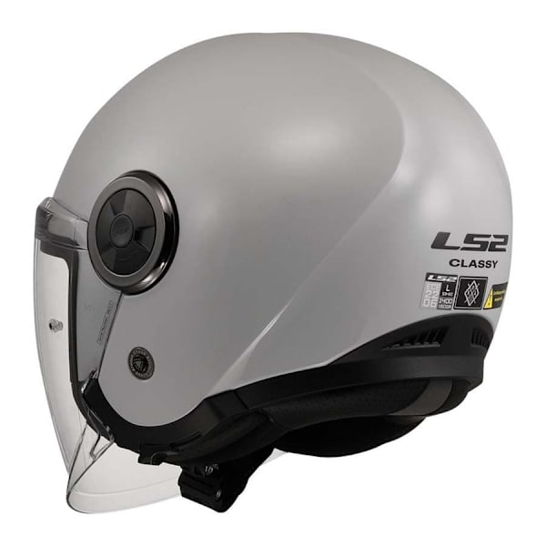 Ls2 Of620 Classy Solid öppen Hjälm  M