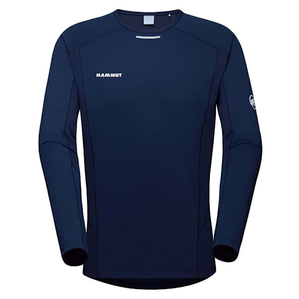 Mammut Langærmet T-shirt Aenergy Fl Blå L Mand