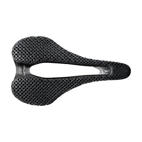 Selle Italia Sadel Slr Boost 3d Carbon Superflow Sort 130 mm