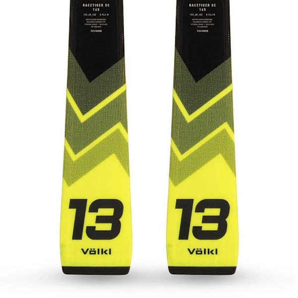 Volkl Racetiger Sc Yellow+vmotion11 Gw Alppihiihtopakkaus Keltainen 158