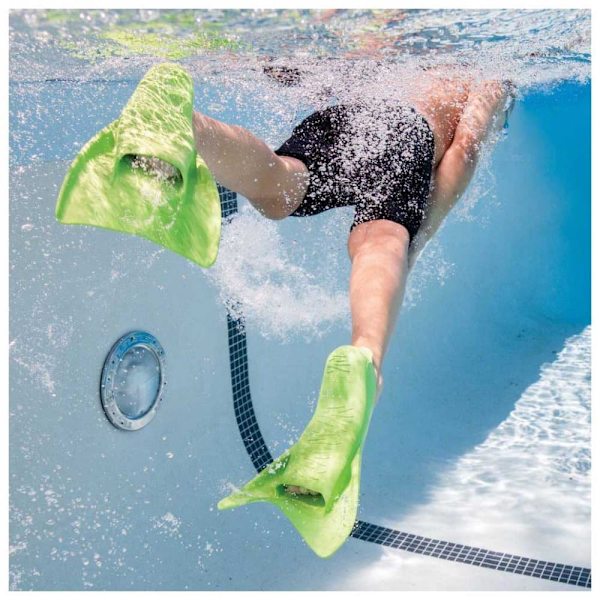 Finis Uimaräpylät Booster Vihreä EU 26-29
