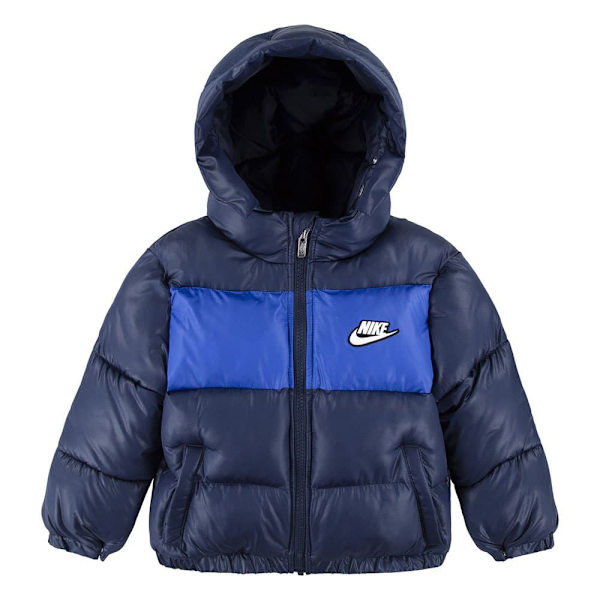 Nike Kids Pufferjacka 66l074 Heavy Weight Blå 24 Months