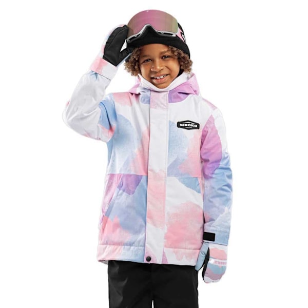 Siroko Jacka Dreamy Rosa 7-8 Years Pojke