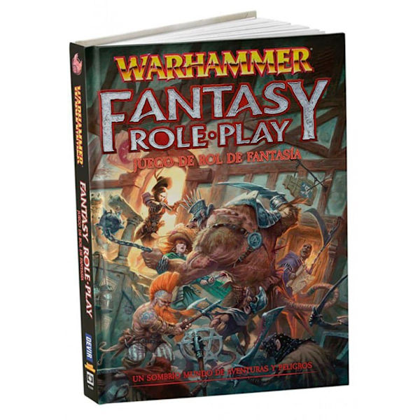 Devir Iberia Fantasy Roll Brädspel Warhammer- Flerfärgad