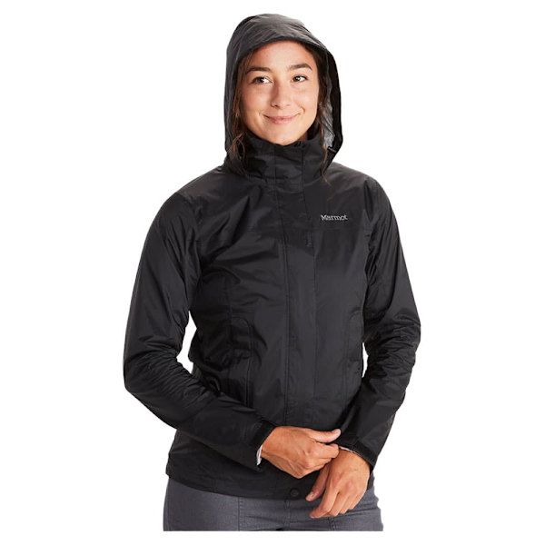 Marmot Precip Eco Takki Musta XS Nainen