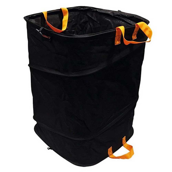 Fiskars Havetaske Pop Up Ergo 219l Sort