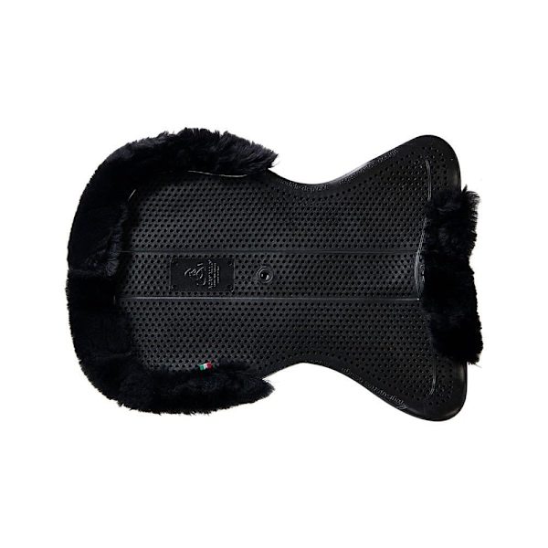 Acavallo Gel Ns-s Classic-s 1/2 Dri-lex Udskåret Sadelunderlag  M