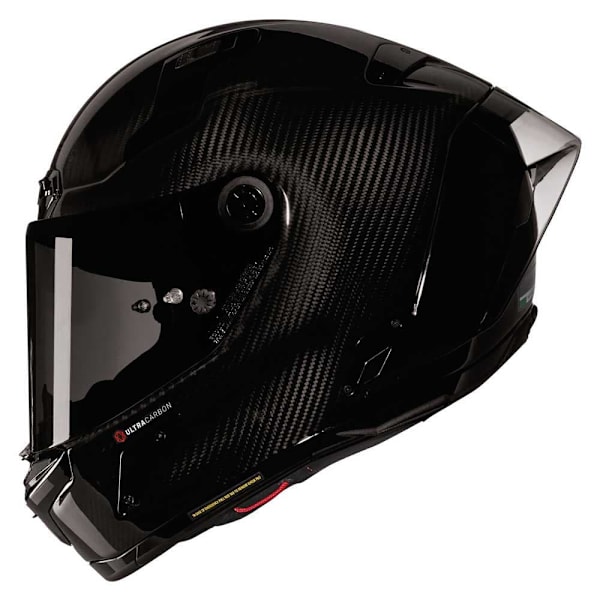 Nolan X-804 Rs Ultra Carbon Puro Fullface-hjelm Sort L