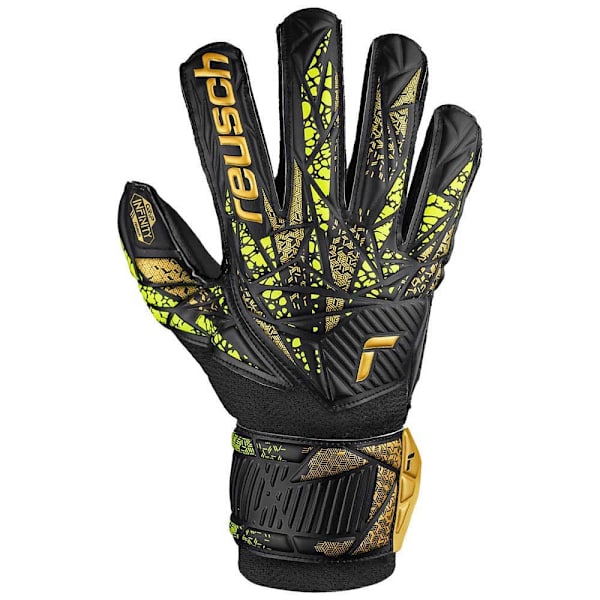 Reusch Junior Målmandshandsker Attrakt Infinity Finger Support  4