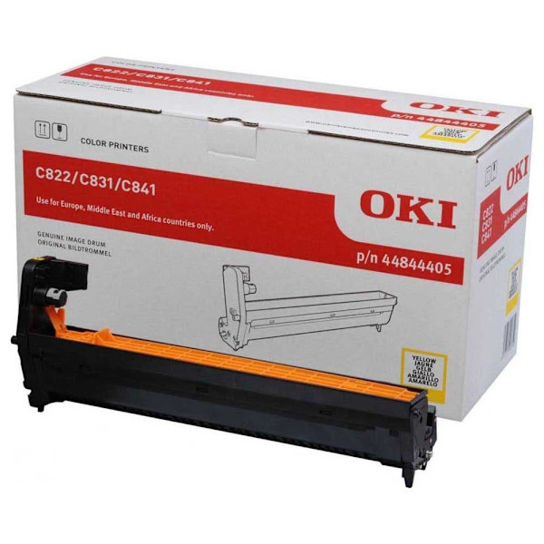 Oki Toner C822 Gul