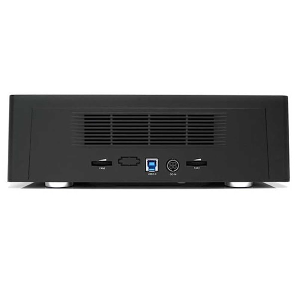 Startech Hdd/ssd Dockingstation Sdock4u33 Sdock4u33 2,5/3,5´´ 4 Bugter Sort