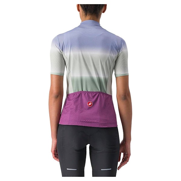 Castelli Dolce Korta ärmar Cykeltröja Flerfärgad XL Kvinna
