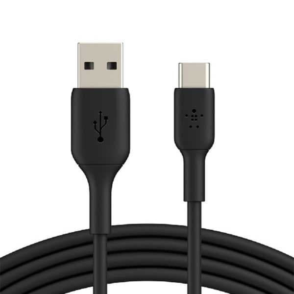Nortess Usb-a-usb-c-kaapeli Ntusbtypec2cb 1 M 5 Yksiköitä Musta