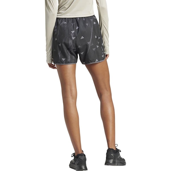 Adidas Shorts Run It Bl 3´´ Grå XL Kvinna